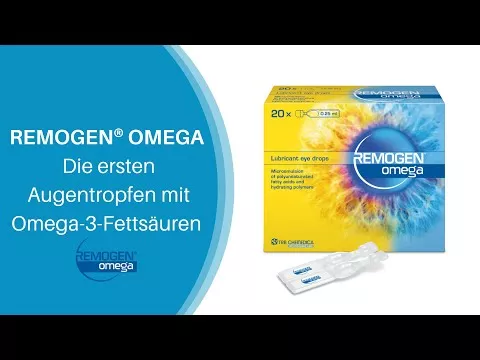Video su REMOGEN Collirio Omega, 20X0,25 ml
