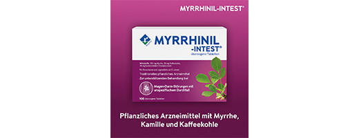 MYRRHINIL INTEST Compresse rivestite, 200 pezzi