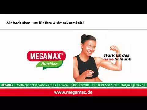 Video su MEGAMAX Polvere nutrizionale di vaniglia, 1,5 kg
