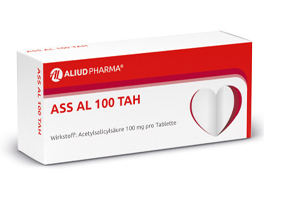 ASS AL 100 TAH compresse, 50 pz