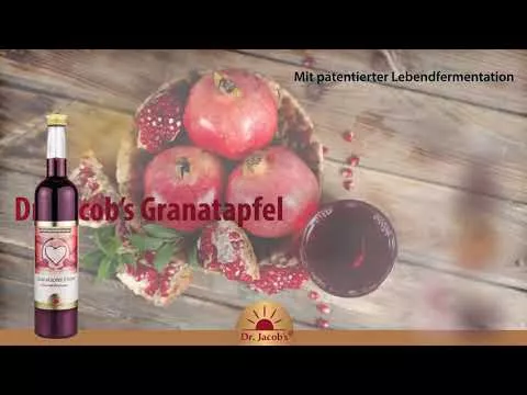 Video su GRANATAPFEL ELIXIER Dr. Jacob's, 500 ml