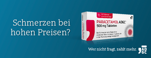 PARACETAMOL ADGC compresse da 500 mg, 20 pezzi