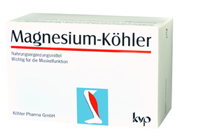 MAGNESIUM KÖHLER Capsule, 1X90 pc
