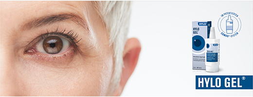 HYLO-GEL Gocce oculari, 10 ml
