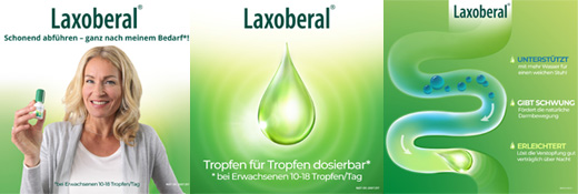LAXOBERAL Gocce lassative, 50 ml