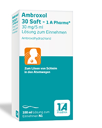 AMBROXOL 15 Succo-1A Pharma, 100 ml