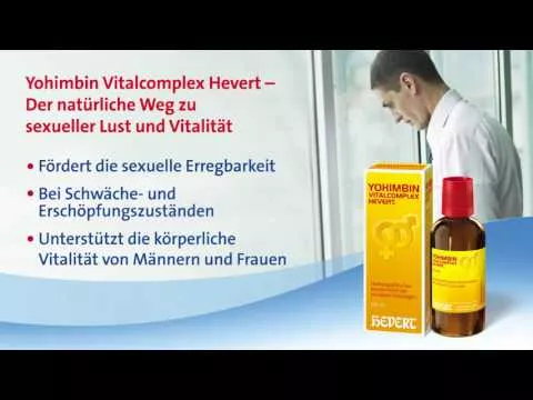 Video su Yohimbina Vitalcomplex Hevert, 200 ml