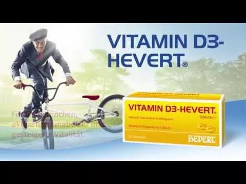 Video su VITAMIN D3 HEVERT compresse, 100 pz