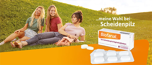 BIOFANAL per le micosi vaginali 100 000 U.I. vaginali, 12 pz