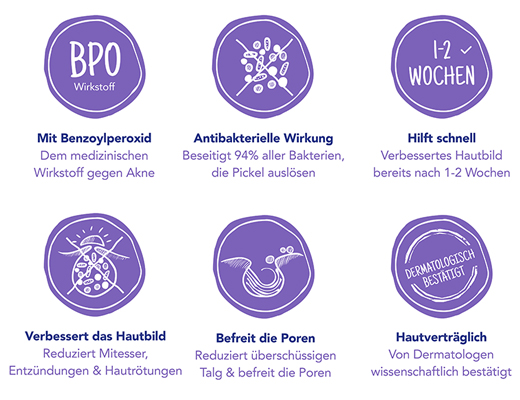 BENZAKNEN gel al 10%, 15 g