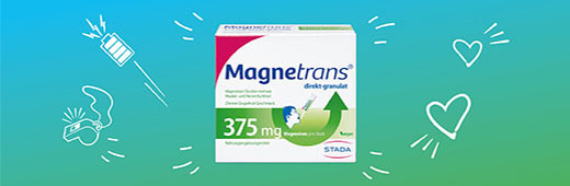 MAGNETRANS granuli diretti da 375 mg, 20 pezzi