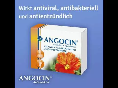 Video su ANGOCIN Compresse rivestite con film N anti-infezione, 100 pz