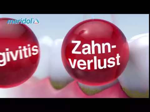 Video su Dentifricio Meridol, 20 ml
