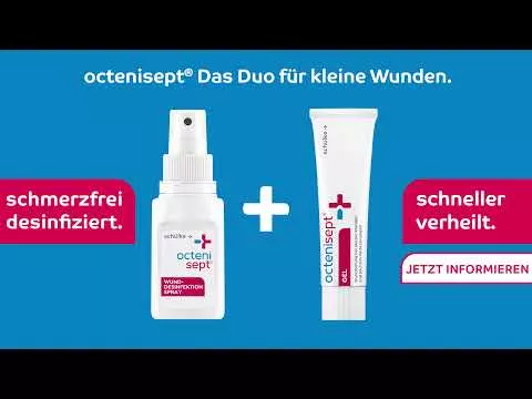 Video su Gel per ferite Octenisept, 20 ml