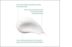 ROCHE-POSAY Hydraphase HA crema leggera, 50 ml