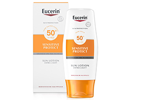 EUCERIN Lozione solare extra leggera LSF 50, 150 ml