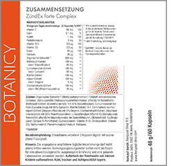 ZÜNDEX forte Complex con OptiMSM Capsule, 60 Capsule