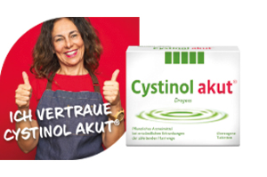 CYSTINOL dragées acute, 100 pezzi