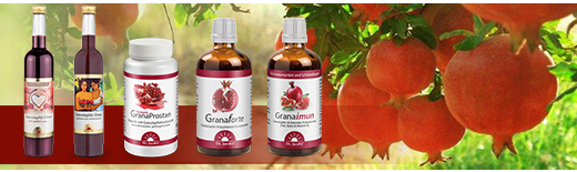 GRANATAPFEL ELIXIER Mediterraneo Dr.Jacob's, 500 ml