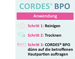 CORDES BPO gel al 10%, 30 g
