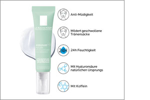 ROCHE-POSAY Hydraphase Crema Occhi Intensa, 15 ml