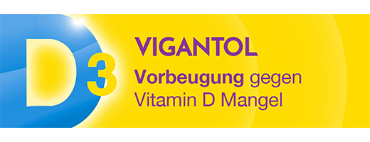 VIGANTOL Compresse di vitamina D3 da 500 U.I., 50 pz