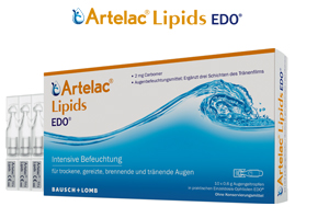 ARTELAC Lipidi EDO Gel oculare, 30X0,6 g
