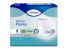 TENA PANTS pantaloni monouso super S, 12 pz