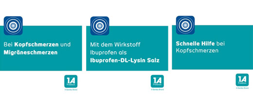 IBU-LYSIN 1A Pharma 400 mg Compresse rivestite con film, 20 Capsule
