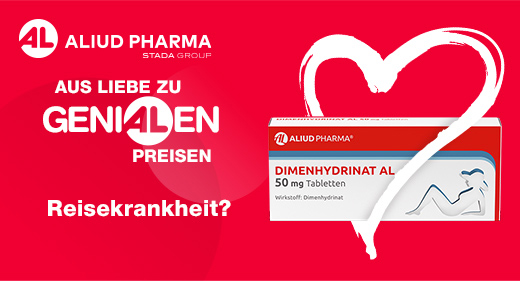 DIMENHYDRINAT AL compresse da 50 mg, 20 pezzi