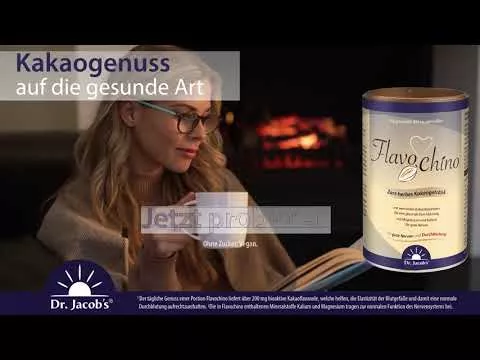 Video su Flavoquino Dr. Jacob`s in polvere, 450 g