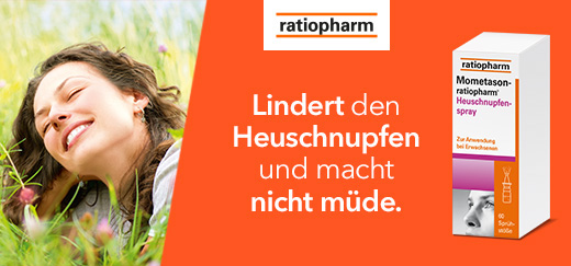 MOMETASON-ratiopharm spray per il raffreddore da fieno, 18 g