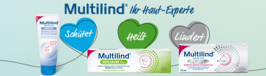 MULTILIND Unguento con nistatina e ossido di zinco, 25 g