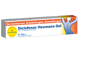 DICLOFENAC Gel Heumann, 50 g