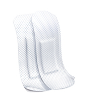 LEUKOPLAST bianco morbido str.19x72mm 12pz/38x72mm 8pz, 20pz