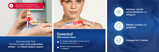 SOVENTOL Spray anti-prurito, 8 ml