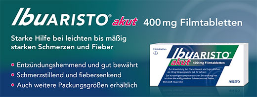 IBUARISTO compresse acute 400 mg rivestite con film, 50 pz