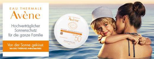 AVENE Crema solare compatta SPF 50 oro, 10 g