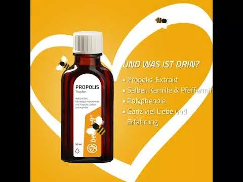 Video su Beecraft Propolis gocce collutorio concentrato, 50 ml