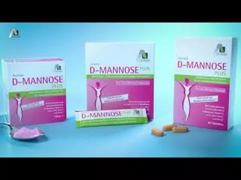 Video su D-Mannosio Plus stick da 2000 mg, 30X2,47 g