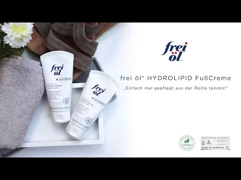 Video su Crema Piedi Idrolipidica Free Oil, 75 ml