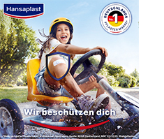 HANSAPLAST Strisce elastiche di gesso, 20 pz
