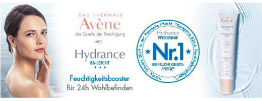 AVENE Hydrance BB emulsione idratante leggermente colorata, 40 ml