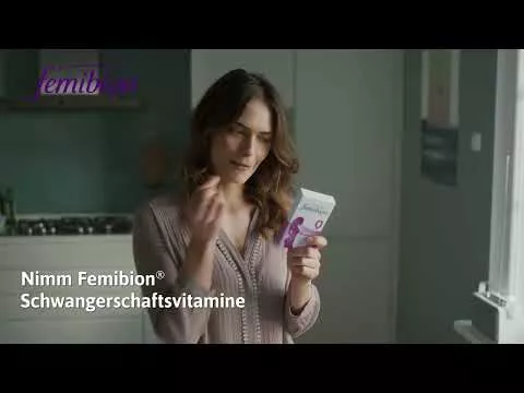 Video su Femibion 0 compresse per la pianificazione del bambino, 84 pz