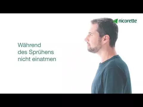Video su Nicorette Fruit & Menta Spray 1 mg/spray Nfc, 1 pz