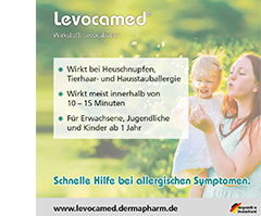 LEVOCAMED 0,5 mg/ml sospensione spray nasale, 5 ml