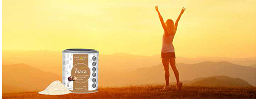 MACA polvere organica pura al 100%, 500 g