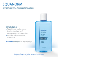 DUCRAY SQUANORM Tintura antiforfora di zinco per capelli, 200 ml