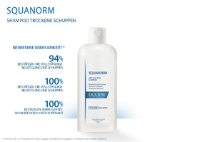 DUCRAY SQUANORM shampoo curativo antiforfora secca, 200 ml