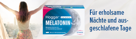 HOGGAR Capsule di equilibrio di melatonina, 30 pezzi